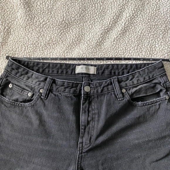 Free People We The Free Vintage Flare Jeans with Raw Hems Size 31 - Picture 2 of 8